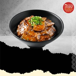 ข้าวหน้าหมูย่างเทอริยากิ