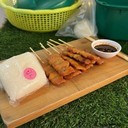 หมูปิ้งโบราณ&หมึกย่าง (น้องกวินท์) 2