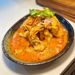ปูนิ่มซอสพริกเผามันปู ( Chilli Jam Soft Shell Crab )