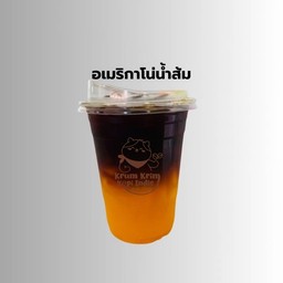 อเมริกาโน่น้ำส้ม