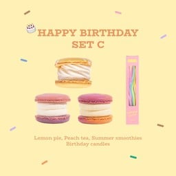 Happy Birthday Set C