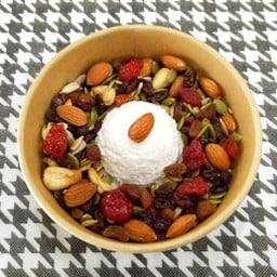 กรีกโยเกิร์ตออริจินอล 1 Scoop [M]+ธัญพืชอบรวม+น้ำผึ้ง