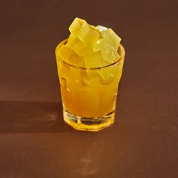 พุดดิ้งน้ำส้มแท้