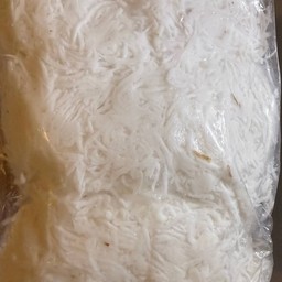 เนื้อมะพร้าวอ่อนขูดฝอย