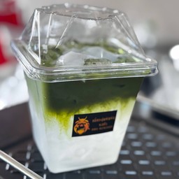 มัทฉะมะพร้าวสด