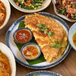 ไข่เจียวหมูสับ ( Pork Minced Omelette )