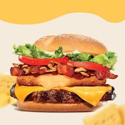 แองกัส บาร์บีคิว เบคอน ชีสยืด