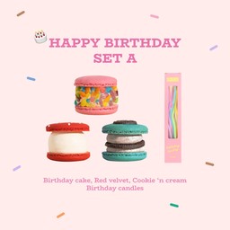 Happy Birthday Set A