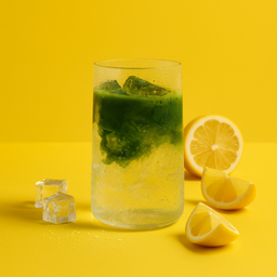 มัทฉะ x น้ำเลม่อน (เย็น)