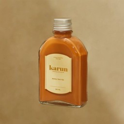 ชาไทยการันแบบขวดขนาด 100 มล. (40%)