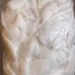 เนื้อมะพร้าวอ่อนขูดริ้ว