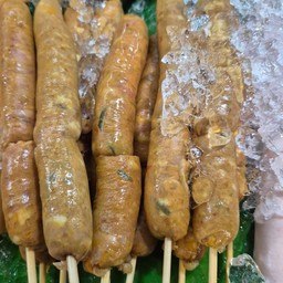 ไส้อั้วย่างหม่าล่า