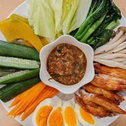 ปีกไก่อเมซอนแจ่วปลาร้า