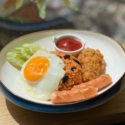 ข้าวผัดอเมริกัน
