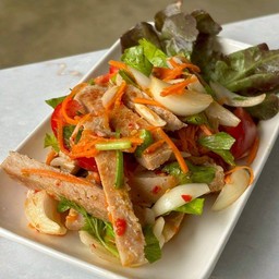 ยำหมูย่าง
