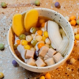 บัวลอยน้ำขิง.