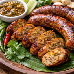 ไส้อั่ว ขีดละ (อิ่มสไตล์ิาหารเหนือ)