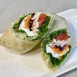 Wrap cranberry chicken