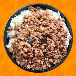 ข้าวหมูสับผัดหนำเลี๊ยบ