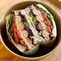 Sausage & Cheese ไส้กรอก + ชีส