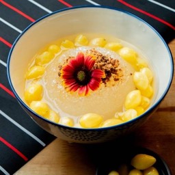 แปะก๊วยน้ำเชื่อม.