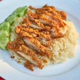 แจ๋วว ข้าวมันไก่ (เจ้าเดิม) วัดวังหินซอย 9