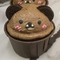 คัพเค้ก หมีโอริโอั