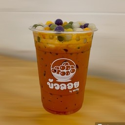 ชาไทยบัวลอย.