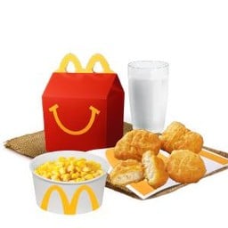 ชุดแฮปปี้มีล & ของเล่น (แมคนักเก็ต)