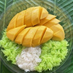 ข้าวเหนียวมะม่วงหน้าสำนักงานอัยการ ( ขาดตกบกพร่องแจ้ง 098 6924318)