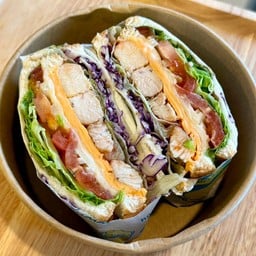 Chicken & Cheese Melt อกไก่ + ชีส