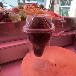 อาโวคาโดนมสดปั่น