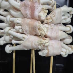 เห็ดหลินย่างหม่าล่า