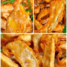 เผือกทอด+มันทอด