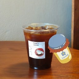 อเมริกาโน่น้ำผึ้ง