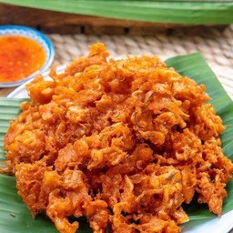 กุ้งแพทอดกรอบ