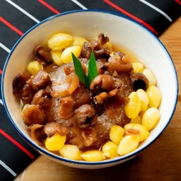 แปะก๊วยน้ำลำไย.