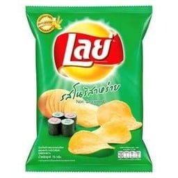 เลย์ โนริสาหร่าย ห่อใหญ่ 69 กรัม