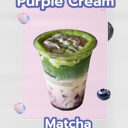 Purple Cream Matcha