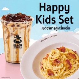Happy Kids Set 198.- เซตอาหารคู่เครื่องดื่ม