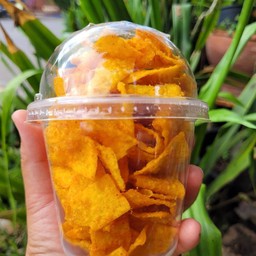 เกี๊ยวทอด เขย่าผง (ใส่ถ้วย)