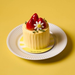 Strawberry soft cheese xs