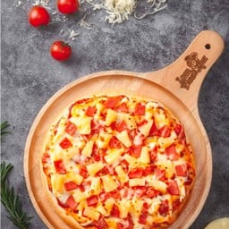 พิซซ่าป้านิด สวนผัก