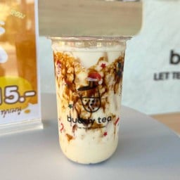 Buddy tea ชานมไข่มุก บัดดี้ที วัดพระประทานพร ถนนเก้ากิโล
