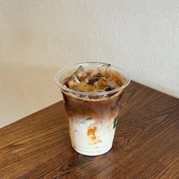 Iced Caramel Latte