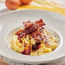 FLAT+WHITE CARBONARA