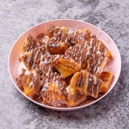 ขนมปังปิ้งเนย โอวัลติน.