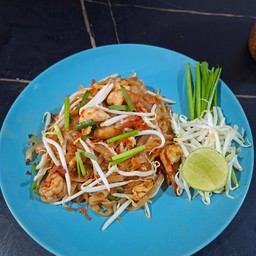 ผัดไทยกุ้ง