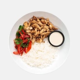 CHICKEN SHAWARMA BOWL