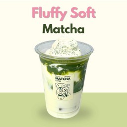 Fluffy Soft Matcha (16 oz)